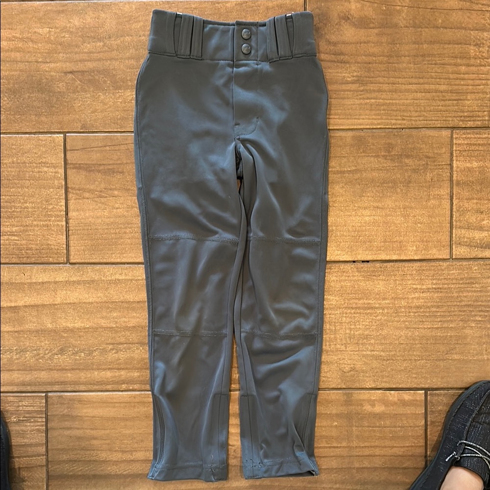Gray baseball Pants with Sleek Design and Modern Style